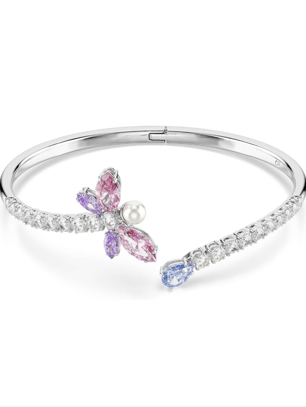 Swarovski x Ariana Grande Official Dragonfly Motif Bangle Bracelet